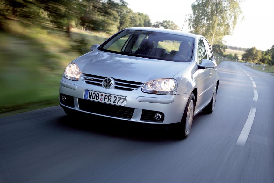  Volkswagen Golf BlueMotion 2007 года  (фото 14 из 21)